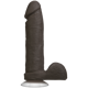 Фаллоимитатор Doc Johnson The Realistic Cock 8 inch Black - ULTRASKYN, Vack-U-Lock, диаметр 5,1см