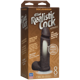 Фаллоимитатор Doc Johnson The Realistic Cock 8 inch Black - ULTRASKYN, Vack-U-Lock, диаметр 5,1см