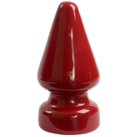 Анальна пробка Doc Johnson Red Boy - XL Butt Plug The Challenge, діаметр 12 см Анальна пробка Doc Johnson Red Boy - XL Butt Plug The Challenge, діаметр 12 см