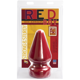 Анальная пробка Doc Johnson Red Boy - XL Butt Plug The Challenge, диаметр 12 см
