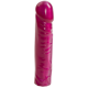 Фаллоимитатор Doc Johnson Radiant Gems 8 Inch Fuchsia, диаметр 4,3см, антибактериальный ПВХ