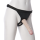 Трусики со страпоном Doc Johnson Vac-U-Lock 8 Inch Classic Dong Ultra Harness, ПВХ, диаметр 3,8см