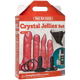 Набор для страпона Doc Johnson Vac-U-Lock Crystal Jellies Set, диаметр 3,8см, 2×4,5см, 5,1см