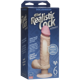 Фаллоимитатор Doc Johnson The Realistic Cock 6 inch ULTRASKYN, диаметр 4,3см, плавная регулировка