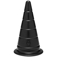 Анальный стимулятор Doc Johnson TitanMen - Anal Stretcher 6 Inch Plug, диаметр 6,6см