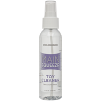 Чистящее средство для игрушек Doc Johnson Main Squeeze Toy Cleaner (118 мл) антибактериальный