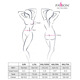 Боди монокини Passion Exclusive ATHENA BODY L/XL, white