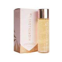 Массажное масло HighOnLove Massage Oil Decadent White Chocolate с маслом семян конопли 120 мл