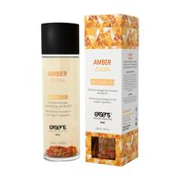 Массажное масло Exsens Amber Jojoba, гармонизирующее с янтарем 100 мл