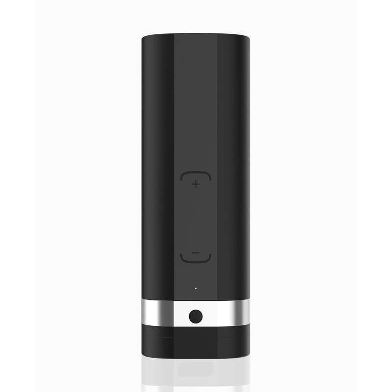 Интерактивный мастурбатор Kiiroo Onyx 2, 10 сжимающихся колец, не надо двигать, теледильдоника