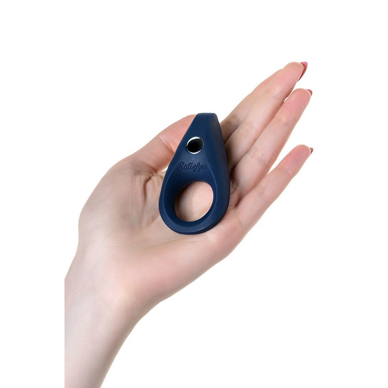 Эрекционное виброкольцо Satisfyer Rocket Ring с удлиненным стимулятором клитора, перезаряжаемое