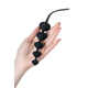 Набор анальных бус Satisfyer Beads Black, силикон, макс. диаметр 3,3 см и 3,5 см