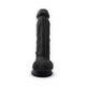 Фаллоимитатор SilexD Johnny Black (MODEL 1 size 7in), двухслойный, силикон+Silexpan, диаметр 3,8см