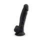 Фаллоимитатор SilexD Johnny Black (MODEL 1 size 7in), двухслойный, силикон+Silexpan, диаметр 3,8см