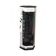 Фаллоимитатор SilexD Johnny Black (MODEL 1 size 7in), двухслойный, силикон+Silexpan, диаметр 3,8см