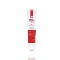 Гель для клітора JO Sweet Berry Heat (10 мл), можна для поцілунків, вібрація з розігрівом Гель для клітора JO Sweet Berry Heat (10 мл), можна для поцілунків, вібрація з розігрівом