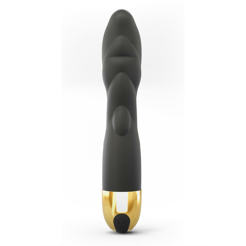 Вибратор Dorcel Flexi & Joy с регулируемым углом изгиба, мощный, стимулирующий рельеф, 2 мотора