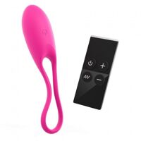 Виброяйцо Love To Love Feel Love Pink с пультом ДУ и регулированием интенсивности Виброяйцо Love To Love Feel Love Pink с пультом ДУ и регулированием интенсивности