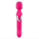 Вибромассажер 2в1 Dorcel Dual Orgasms Magenta классический массажер и вибратор с жемчужным массажем