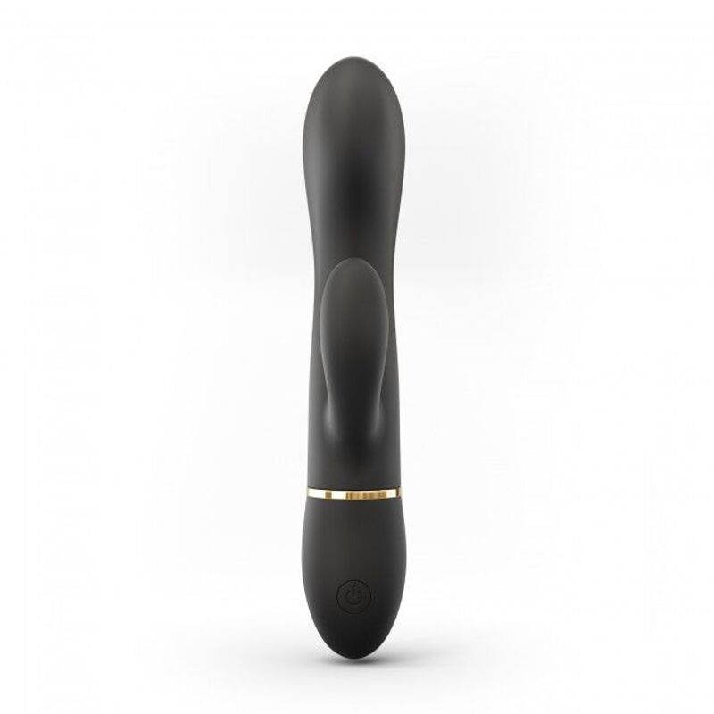 Вибратор-кролик Dorcel GLAM RABBIT, гибкий ствол, стимуляция точки G, 2 мотора