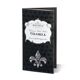 Пэстис из кристаллов Petits Joujoux Gloria set of 2 - Black, украшение на грудь