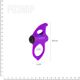 Эрекционное виброкольцо Adrien Lastic Lingus MAX Violet с язычком для стимуляции клитора