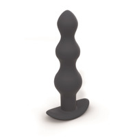 Анальный вибратор Dorcel DEEP SECRET M, силикон, диаметры 3см, 3,7см, 4,4см