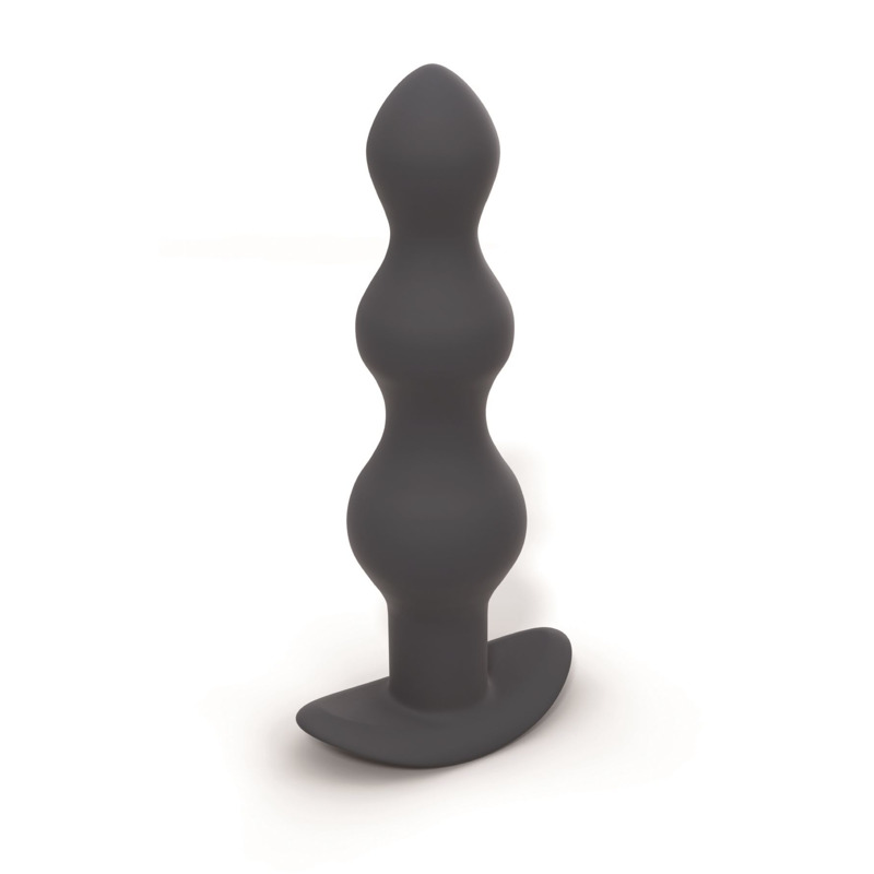 Анальный вибратор Dorcel DEEP SECRET M, силикон, диаметры 3см, 3,7см, 4,4см