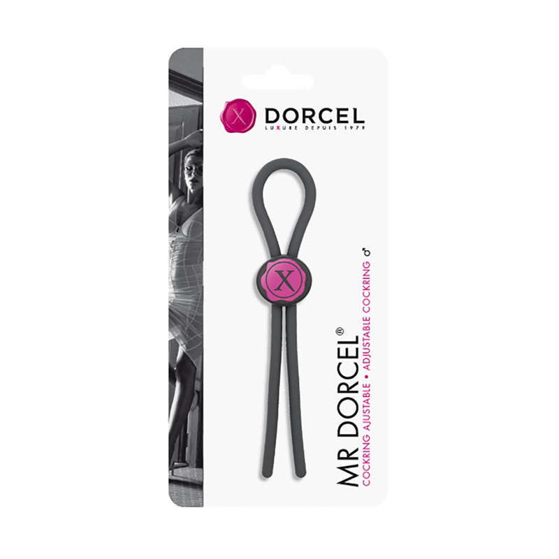 Эрекционное кольцо-лассо Mr.Dorcel, регулируемая тугость