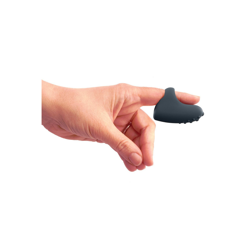 Вибратор на палец Dorcel MAGIC FINGER Black перезаряжаемый, 3 режима работы