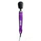 Вибромассажер DOXY Die Cast Purple, очень мощный, питание 220В, металлический корпус