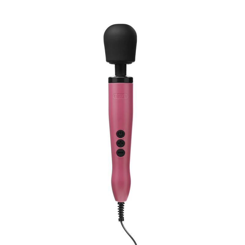 Вибромассажер DOXY Original Pink, очень мощный, питание 220В, пульсирующие вибрации