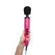 Вибромассажер DOXY Original Pink, очень мощный, питание 220В, пульсирующие вибрации