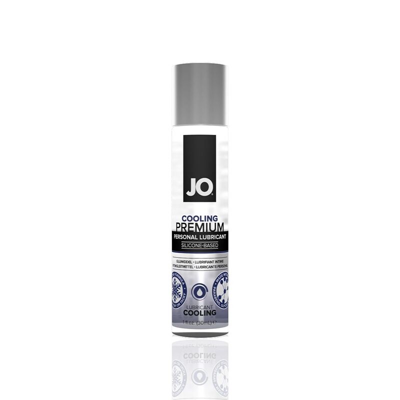 Охлаждающий лубрикант на силиконовой основе JO PREMIUM — COOLING (30 мл)