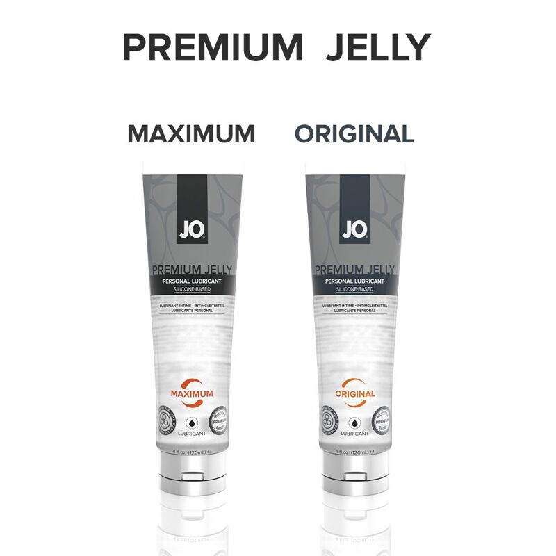 Лубрикант на силиконовой основе JO PREMIUM JELLY — MAXIMUM (120 мл)