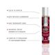 Смазка на водной основе JO H2O — Raspberry Sorbet (30 мл) без сахара, растительный глицерин