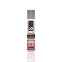 Разогревающая смазка-крем с кокосовым маслом JO Coconut Hybrid WARMING (30 мл) белая