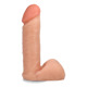 Фаллоимитатор Doc Johnson The Realistic Cock 6 inch White - ULTRASKYN, Vack-U-Lock, диаметр 4,3см