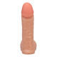 Фаллоимитатор Doc Johnson The Realistic Cock 6 inch White - ULTRASKYN, Vack-U-Lock, диаметр 4,3см