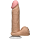 Фаллоимитатор Doc Johnson The Realistic Cock 8 inch White - ULTRASKYN, Vack-U-Lock, диаметр 5,1см