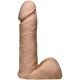Фаллоимитатор Doc Johnson Vac-U-Lock - 6 Inch ULTRASKYN Cock White, диаметр 4,3см
