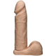 Фаллоимитатор Doc Johnson Vac-U-Lock - 8 Inch ULTRASKYN Cock White, диаметр 5,1см