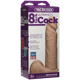 Фаллоимитатор Doc Johnson Vac-U-Lock - 8 Inch ULTRASKYN Cock White, диаметр 5,1см
