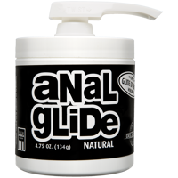Анальная смазка на масляной основе Doc Johnson Anal Glide Natural (127 г) длительное скольжение