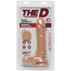 Фаллоимитатор Doc Johnson The D - Super D - 8 Inch With Balls - ULTRASKYN, диаметр 5,1см