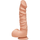 Фаллоимитатор Doc Johnson The D - Ragin D - 7,5 Inch With Balls - ULTRASKYN, диаметр 3,8см