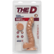 Фаллоимитатор Doc Johnson The D - Ragin D - 7,5 Inch With Balls - ULTRASKYN, диаметр 3,8см