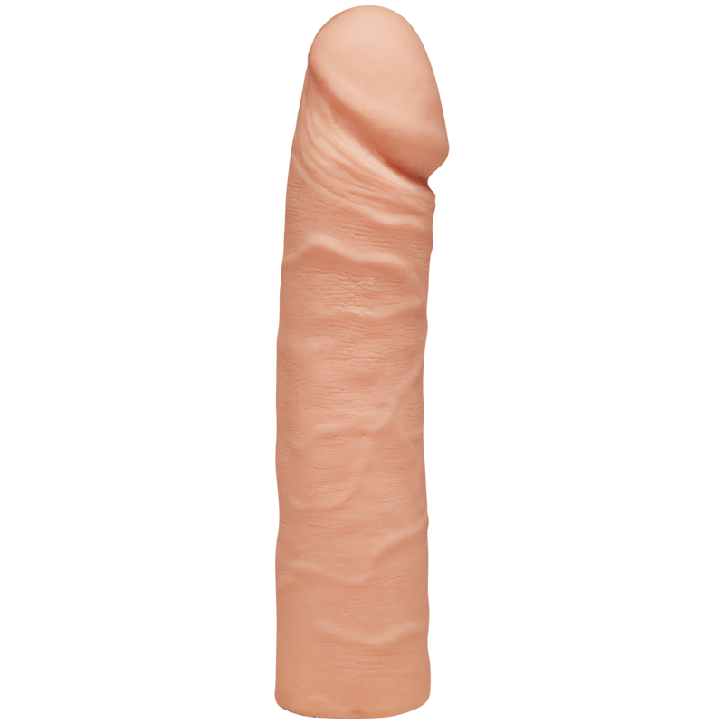 Фаллоимитатор двойной Doc Johnson The D - Double D - 16 Inch - ULTRASKYN, диаметр 4,4см, Vack-U-Lock