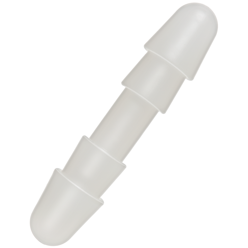 Фаллоимитатор двойной Doc Johnson The D - Double D - 16 Inch - ULTRASKYN, диаметр 4,4см, Vack-U-Lock