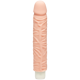 Фаллоимитатор Doc Johnson The D: Shakin D 9 Inch Vibro ULTRASKYN, диаметр 3,8см, плавная регулировка